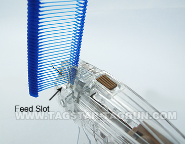 How to use tagstar tag gun - step-2